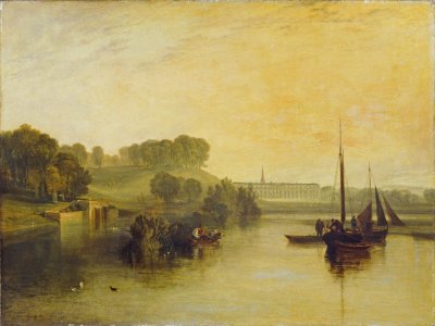 Turner's Sussex Exhibition at Petworth House