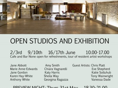 West Street Loft Open Studios and Exhibition