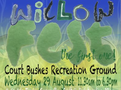 WILLOWFEST - THE FIRST ONE!