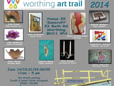 Worthing Artist Open House 2014