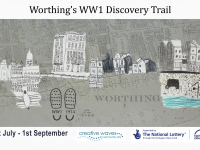 Worthing's WW1 Discovery Trail