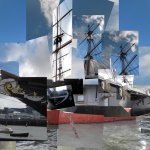HMS Warrior Montage by Jack