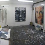 Jayne Sandys-Renton's studio