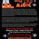 The Child & The Magic Flyer Back