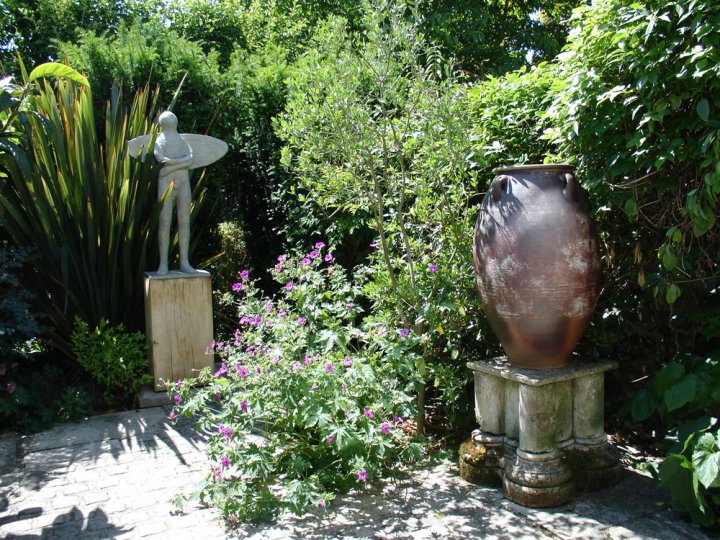 Zimmer Stewart Gallery Sculpture Garden