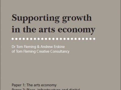 Supporting growth in the arts economy - Arts Council England