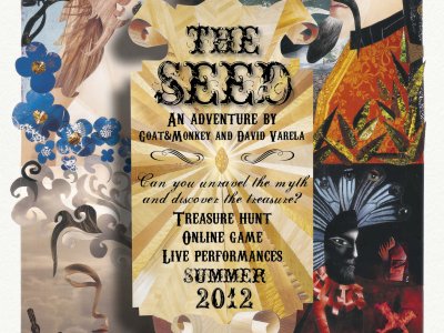 The Seed: An Adventure by Goat and Monkey and David Varela