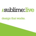 Sublime Live / Graphic Design Studio
