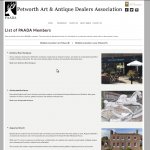 Petworth Art and Antique Dealers / PAADA: The Petworth Art and Antique Dealers Association