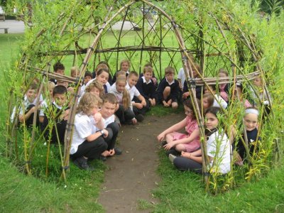 Living Willow Seat Workshop
